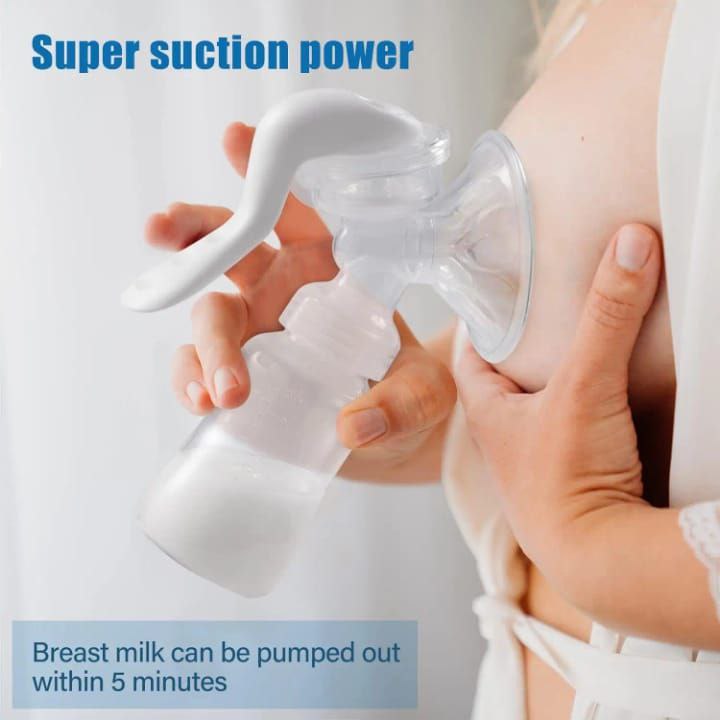 Tire-lait manuel en silicone de haute qualité