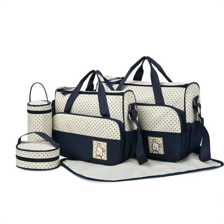 Sac de maternite bandoulière décontracté et tendance