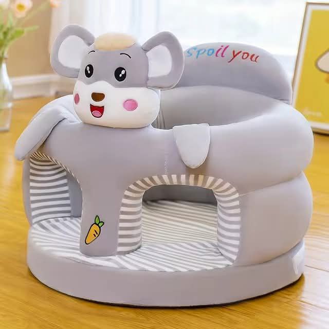 Siège de sécurité pour bébé en forme d'animal, siège de sol pour apprendre à s'asseoir