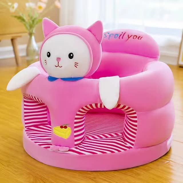Siège de sécurité pour bébé en forme d'animal, siège de sol pour apprendre à s'asseoir