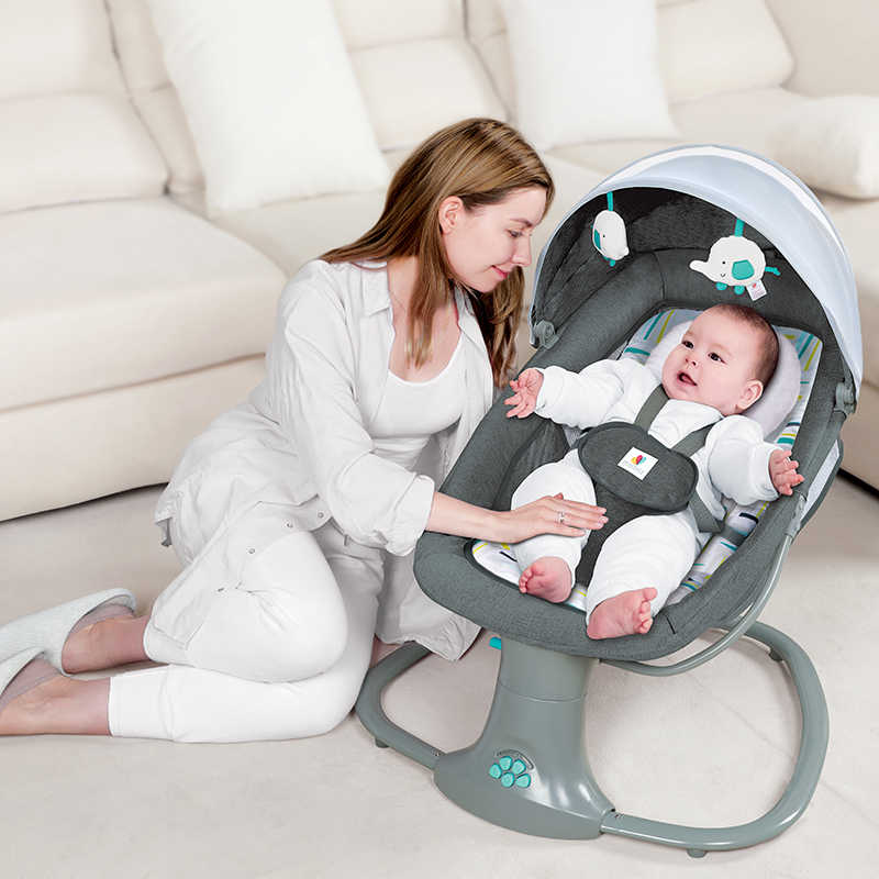 Nouveau produit Chaise bébé transat Chaises à bascule Transats Balançoires