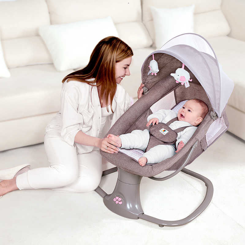 Nouveau produit Chaise bébé transat Chaises à bascule Transats Balançoires