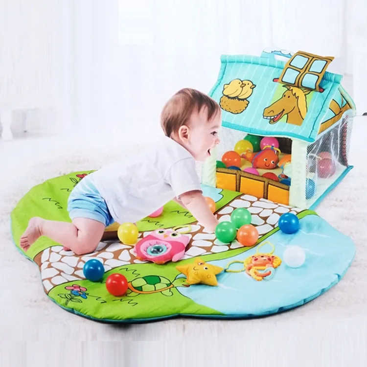 Tapis de sport gonflable multi-usages