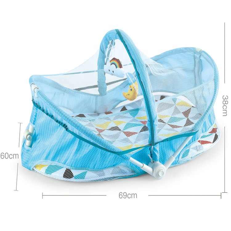 Lit de voyage portable pour bébé