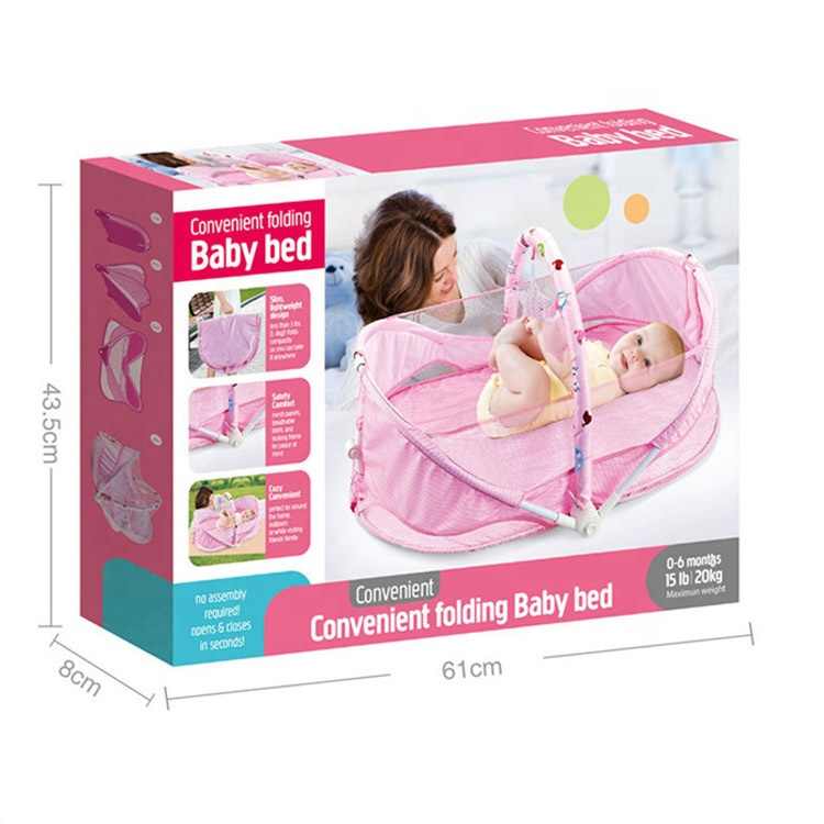 Lit de voyage portable pour bébé