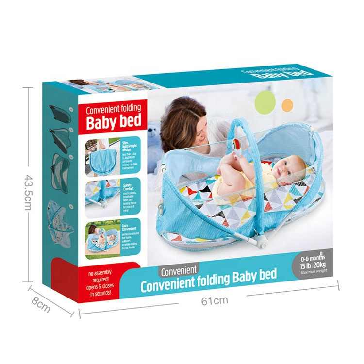 Lit de voyage portable pour bébé