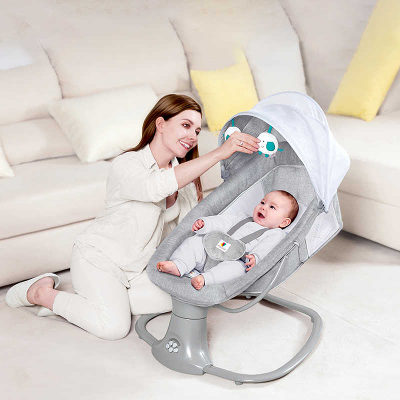 Nouveau produit Chaise bébé transat Chaises à bascule Transats Balançoires