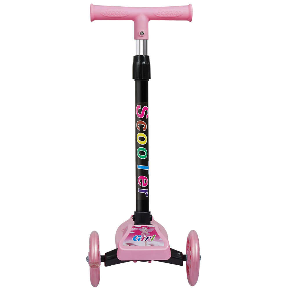 Trottinette pliable 3 en 1 pour enfants, jouet multifonction à trois roues