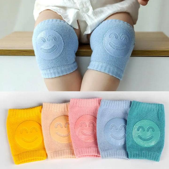 Genouillères de protection antidérapantes pour bébé/ (Lot de 3 paires)