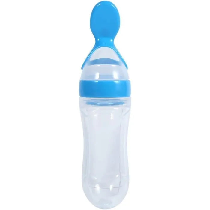 Mangeoire pour aliments pour bébés, cuillère