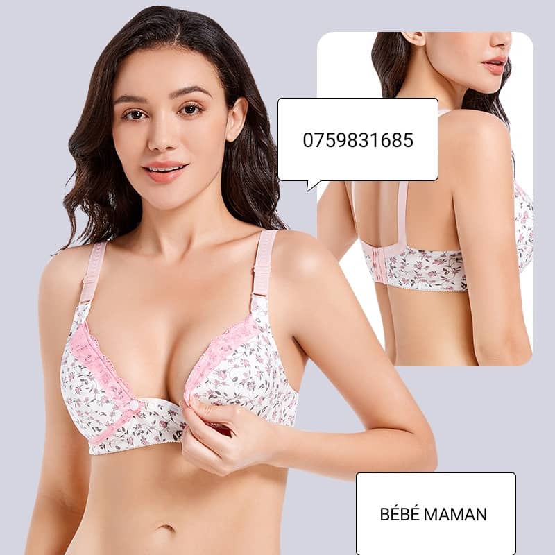 Soutien-gorge d'allaitement 'Sans Complexe' Soutien- de Maternité