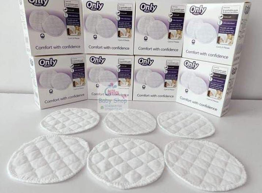 coussinets lavable d'allaitement 06 pieces