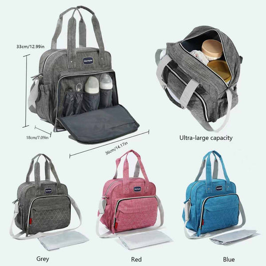 Sac à langer multifonction grande capacité pour bébé