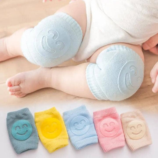 Genouillères de protection antidérapantes pour bébé/ (Lot de 3 paires)